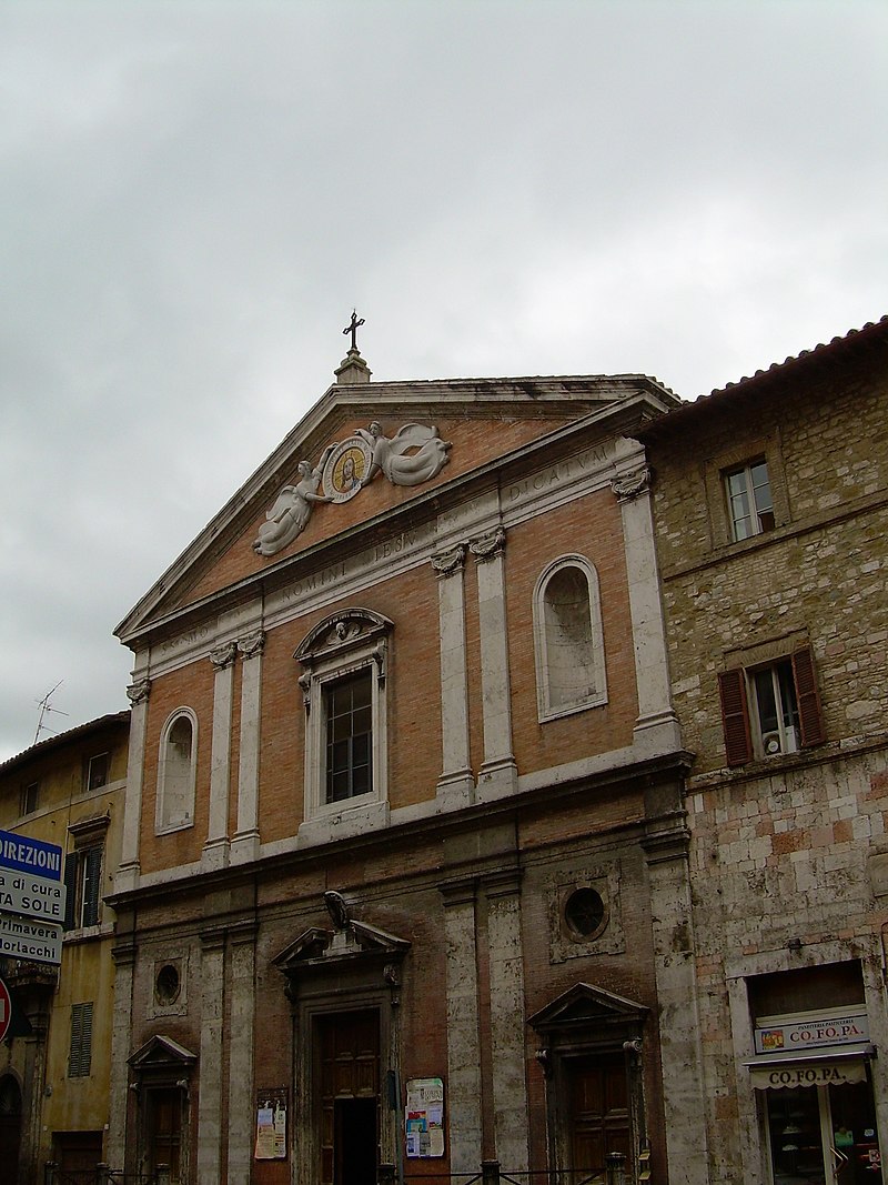audioguida Chiesa del Gesu (Perugia)
